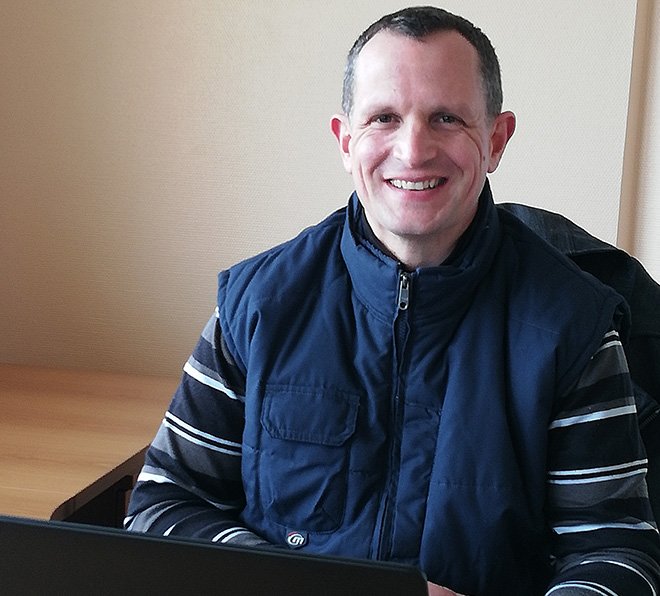 Responsable industriel - Jacques