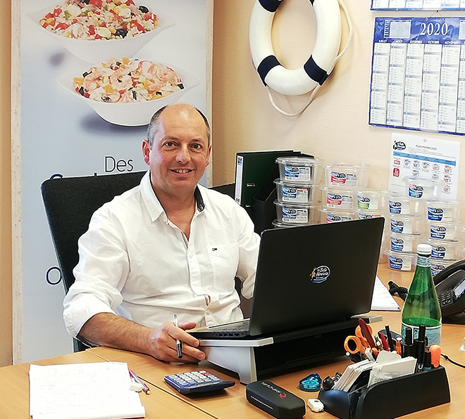 Responsable commecial - Jean-Yves