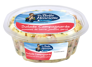 Salade Campagnarde (pommes de terre, jambon, persil)