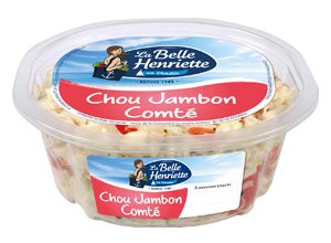 Chou Jambon Comté 