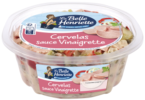 Cervelas sauce vinaigrette