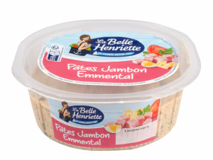 Pâtes Jambon Emmental