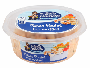 Pâtes Poulet Ecrevisses