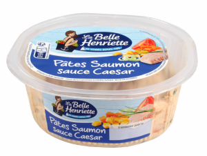 Pâtes Saumon sauce Caesar