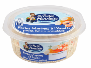 Perles Marines à l'aneth
