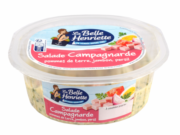 Salade Campagnarde (pommes de terre, jambon, persil)