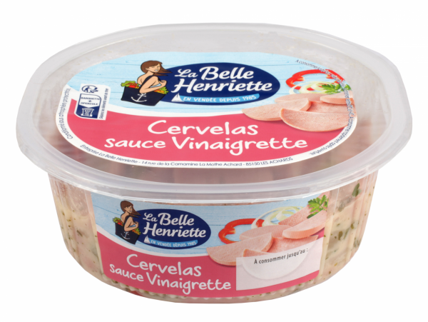 Cervelas sauce vinaigrette