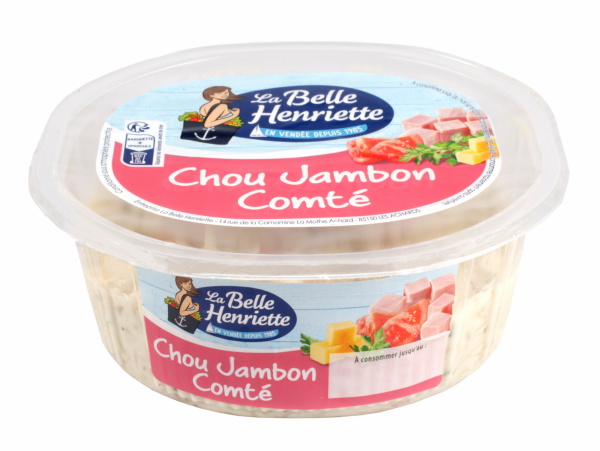 Chou Jambon Comté 