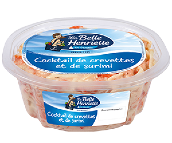 Cocktail de Crevettes et de Surimi 