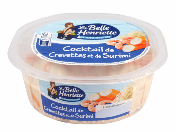 Cocktail de Crevettes et de Surimi 