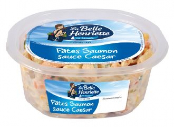 Pâtes Saumon sauce Caesar