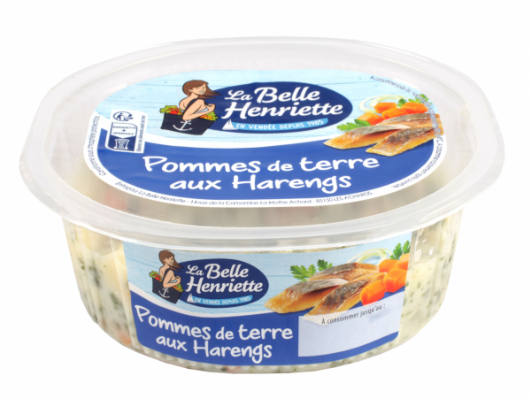 Pommes de terre aux harengs 