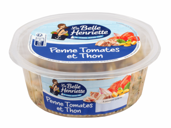 Salade de Penne Tomates Thon
