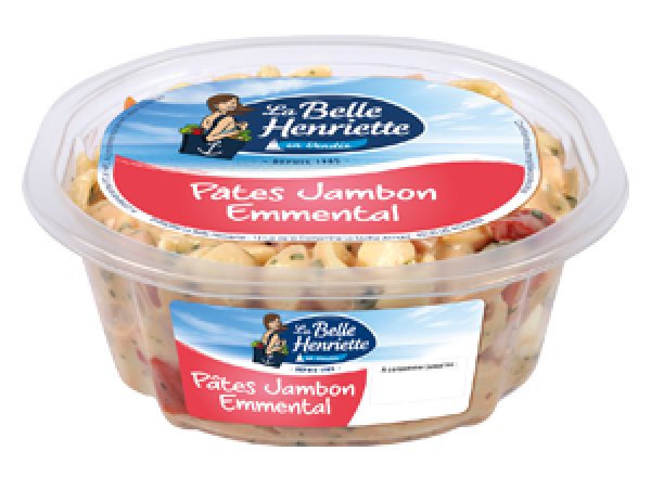 Pâtes Jambon Emmental