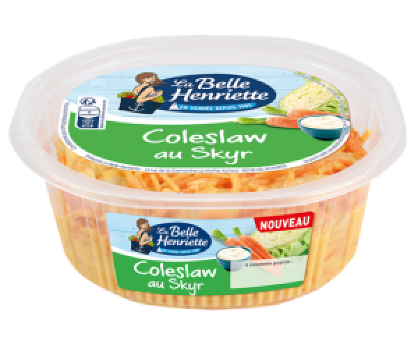 Salade Coleslaw au Skyr